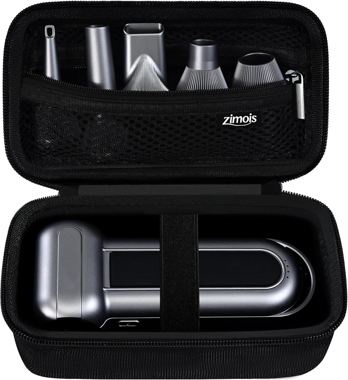 Hard Case Compatible for WOLFBOX MF100 Electric Air Duste,Hard EVA Case for Air Jet Blower to Protect Your Duster from Damage and Parts Missing(Only Box) image number 4