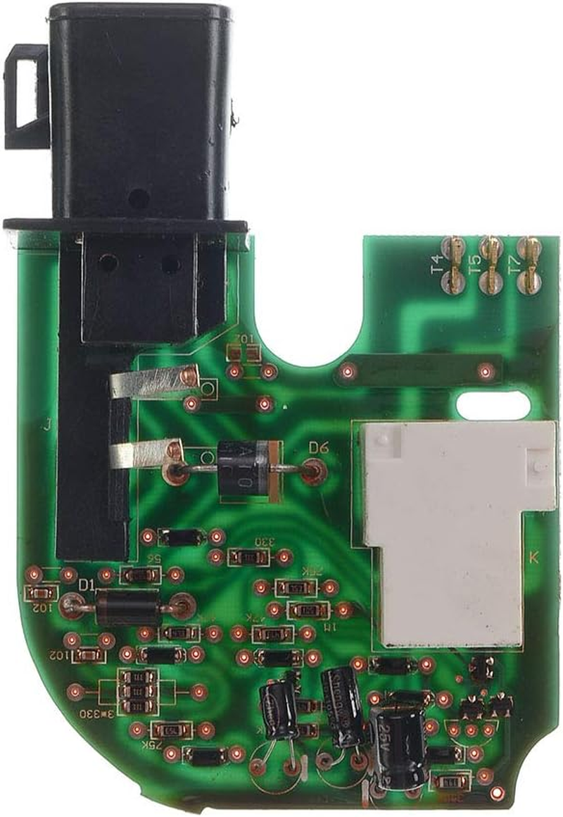 Wiper Pulse Board Module for Chevrolet S10 Tahoe Astro Blazer C/K 1500 2500 3500 GMC Oldsmobile Pontiac image number 5