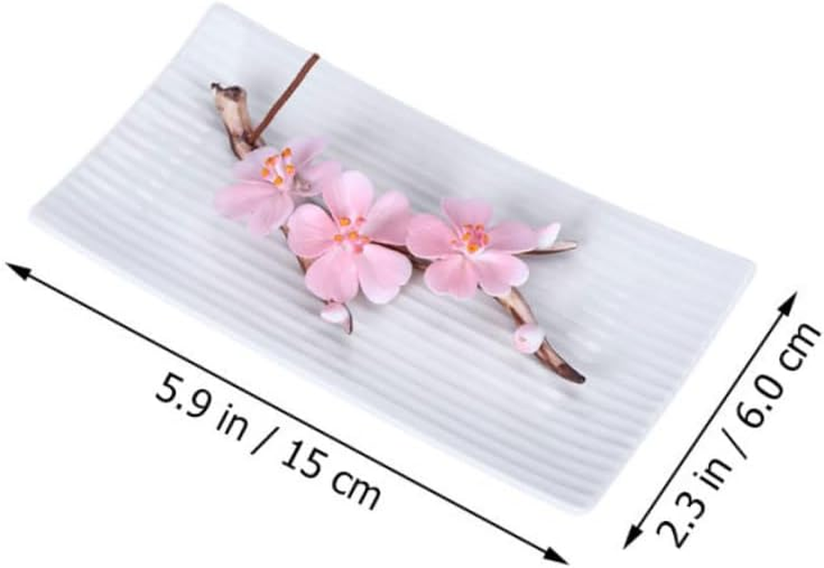 Cabilock Incense Burner Ornaments Ceramic Incense Burner Home Censer for Home Decor Practical for Living Pink Kitchen Accessories image number 6