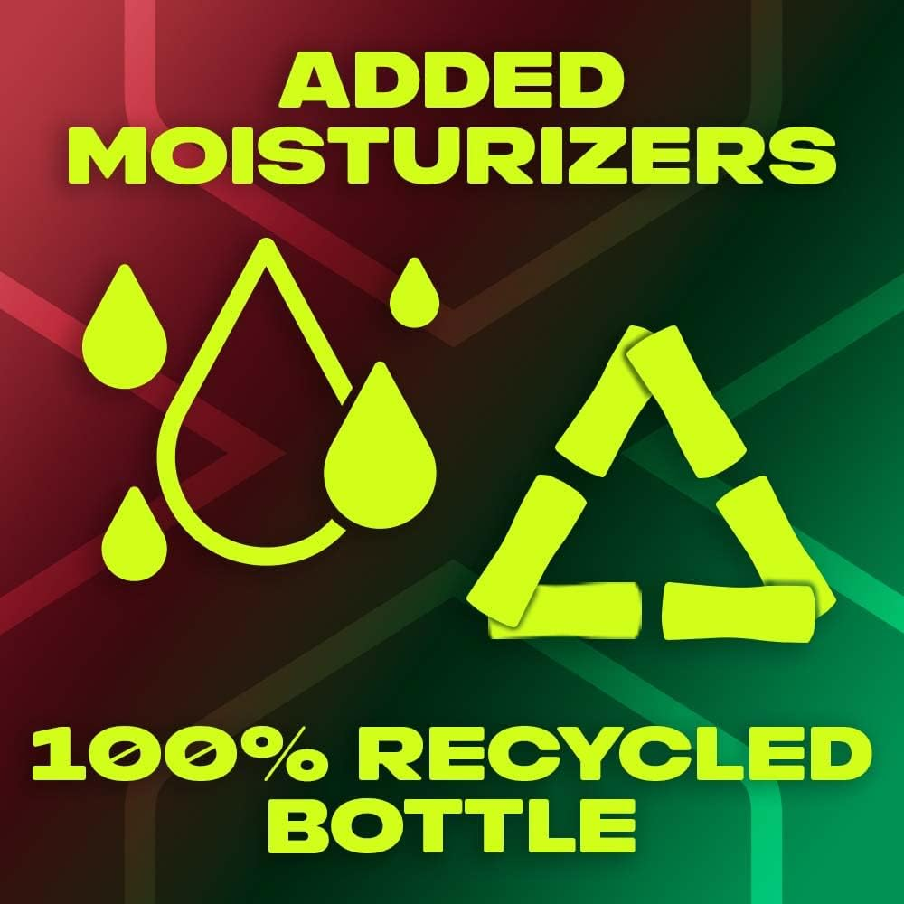 Axe Men'S Africa Squeezed Mandarin and Sandalwood Scent 3 in 1 Body, Face and Hair Wash 250 Ml (Pack of 2)