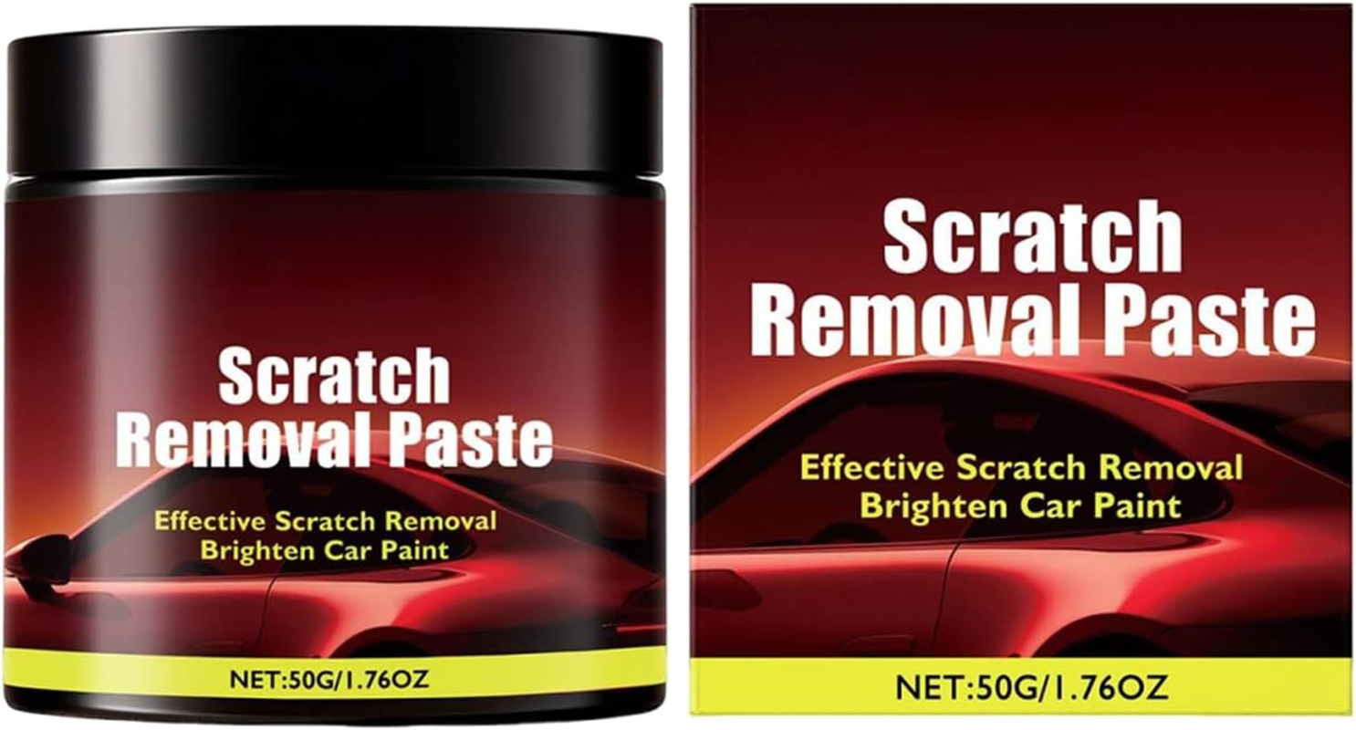 Scratch Remover for Vehicles,50G Lasting Paste | Car Scratch Repair Paste | for Automotive SUV Truck Detailing Care Cleaning Body Restoration Shine image number 1