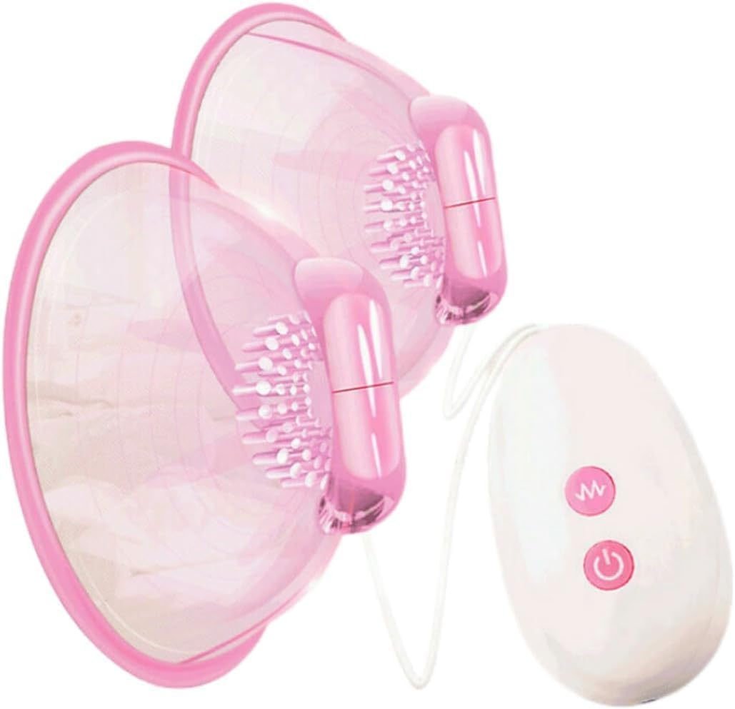 Vibrating Nipple Transparent Clamps Sucking Stimulator Massager with 10 Powerful Vibration Nipple Toy Vibrator Rechargeable Adult Sex Toys for Couples Pleasure image number 3