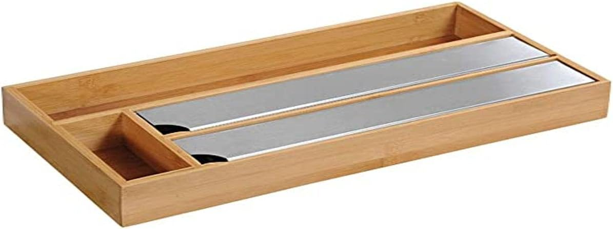 Kesper Foil Dispenser, Material: Bamboo, Dimensions: 42 X 19 X 5.4 Cm, Colour: Natural, 57041 13