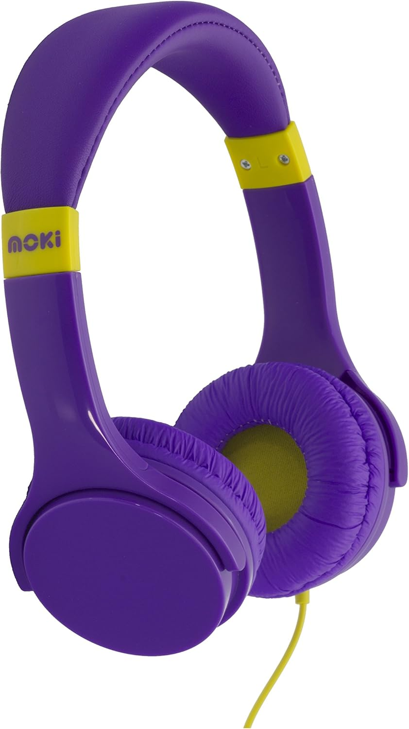 Moki Lil' Kids Headphone, Purple