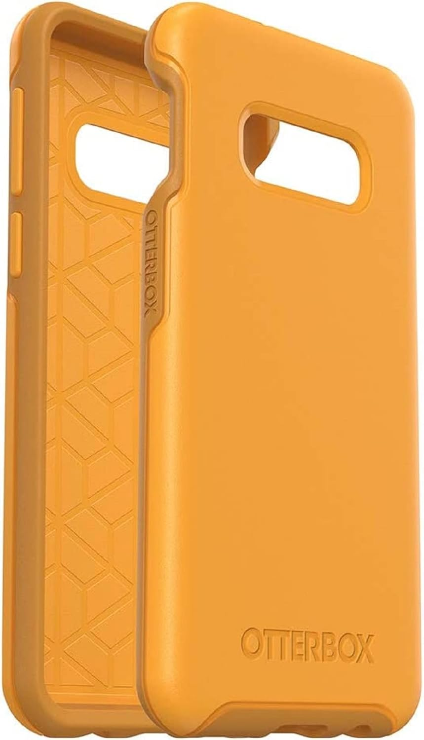 Otterbox Symmetry Series Case for Galaxy S10E - Non-Retail Packaging - (Aspen Gleam (Citrus/Sunflower)) image number 5