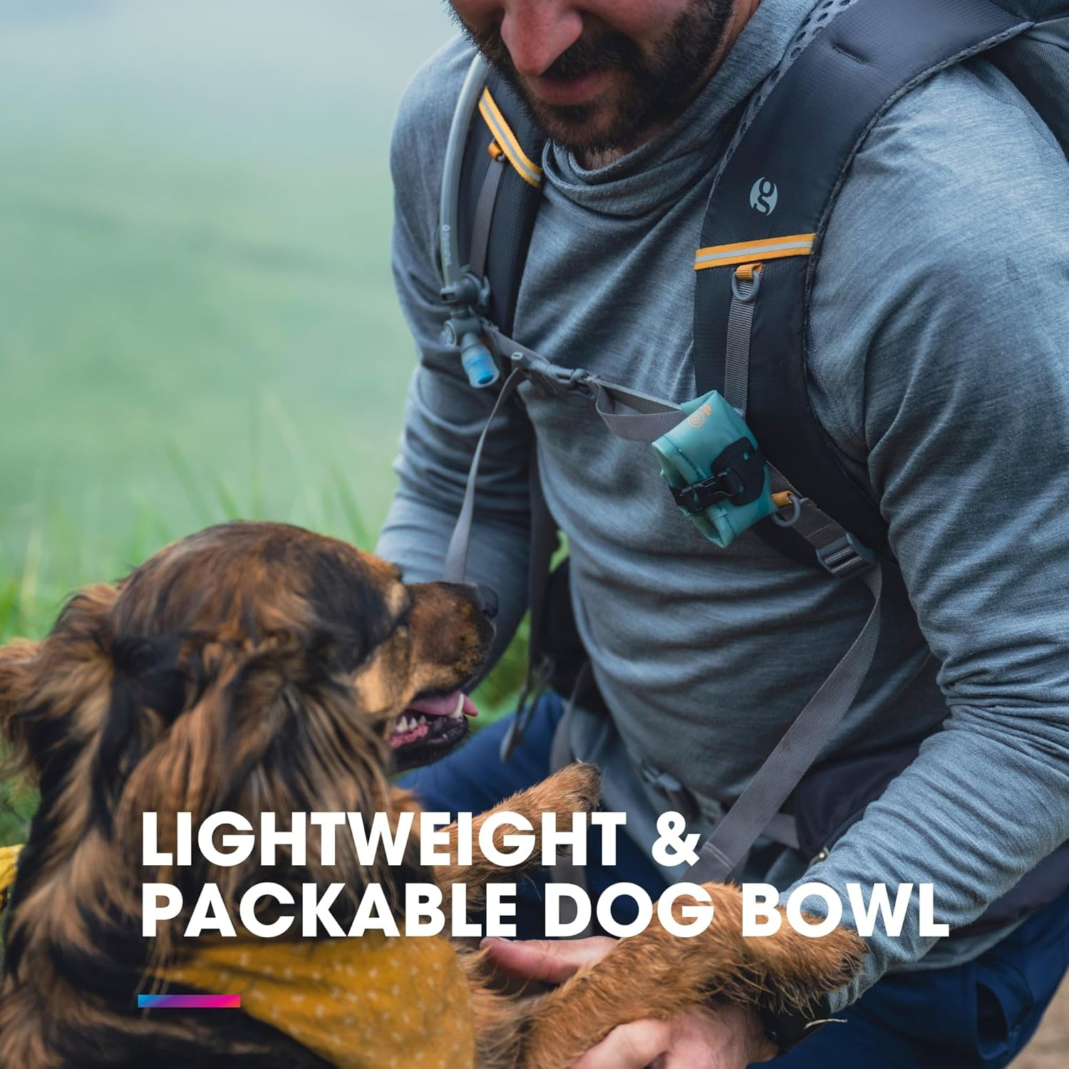 Hydrapak Rover Dog Bowl 500Ml image number 3