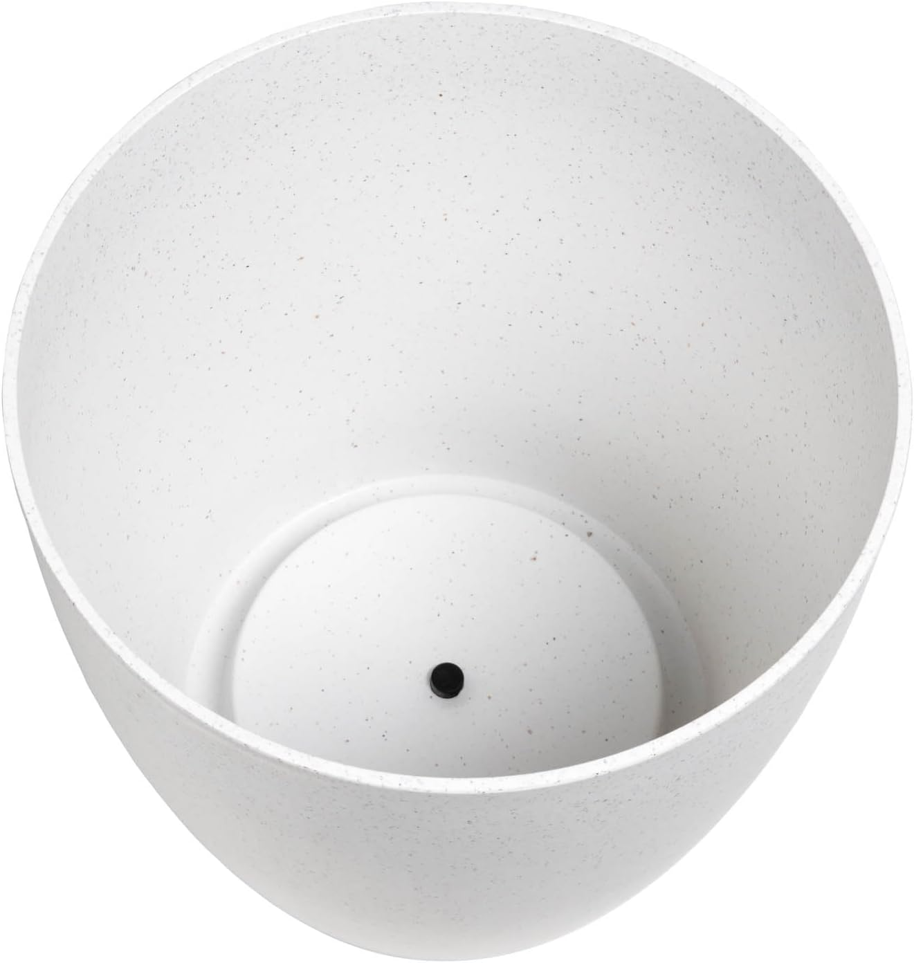 San Remo Pot White Terrazzo 33Cm image number 1