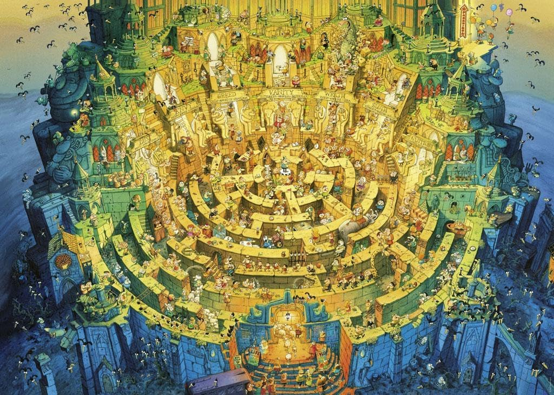 Heye That'S Life Deep down Jigsaw Puzzle (2000 Pieces) image number 1