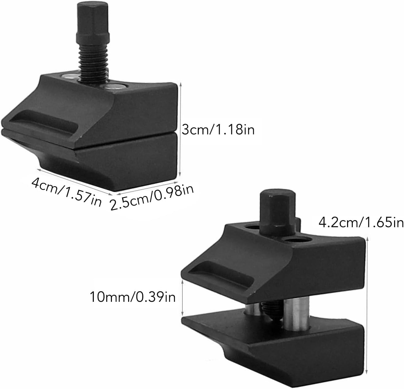 Suspension Strut Split Spreader, Suspension Strut Hub Steering Knuckle Spreader, Easy to Use Suspension Strut Spreader Tool image number 3