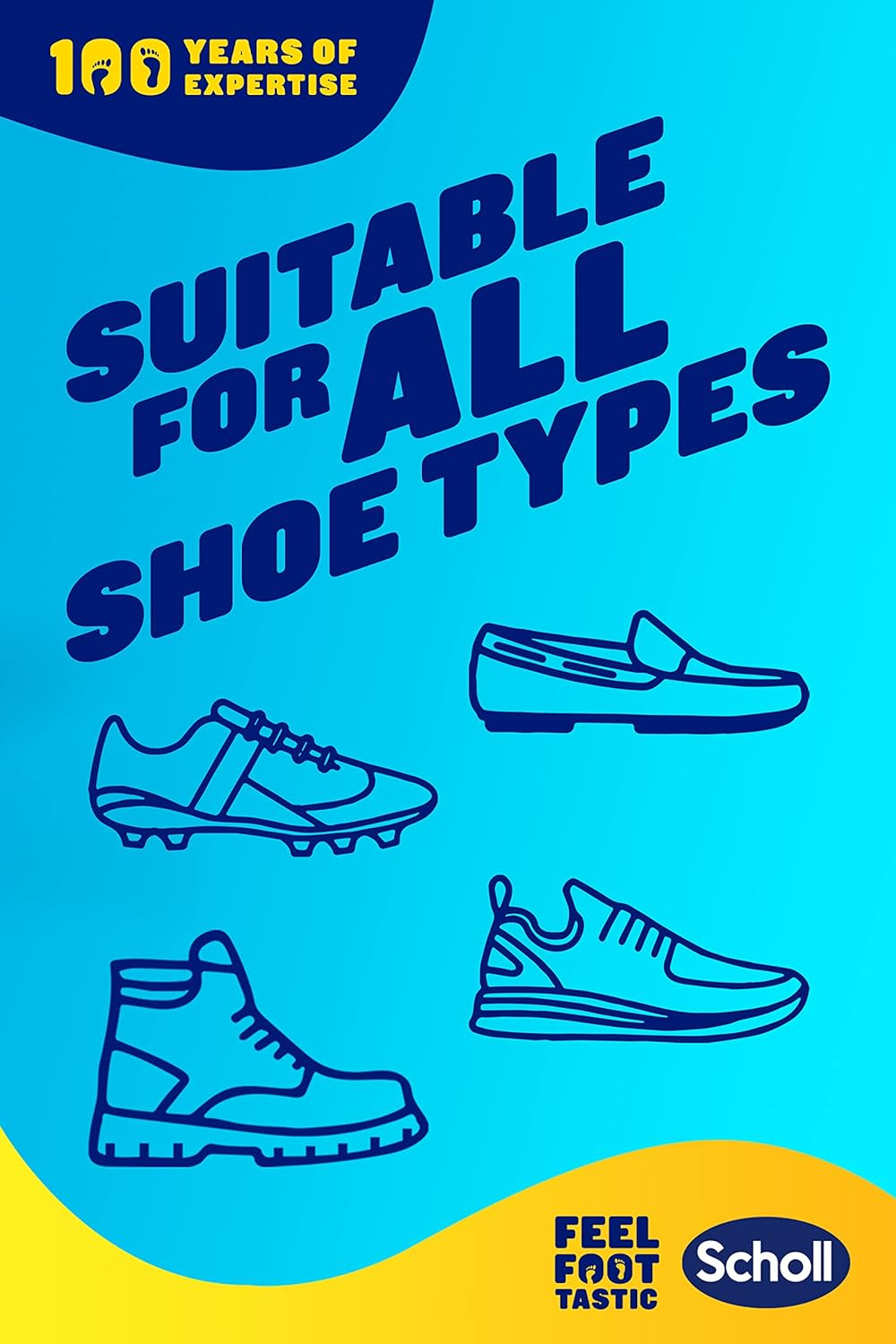 Scholl Fresh Step Anti-Perspirant 150 Ml image number 5