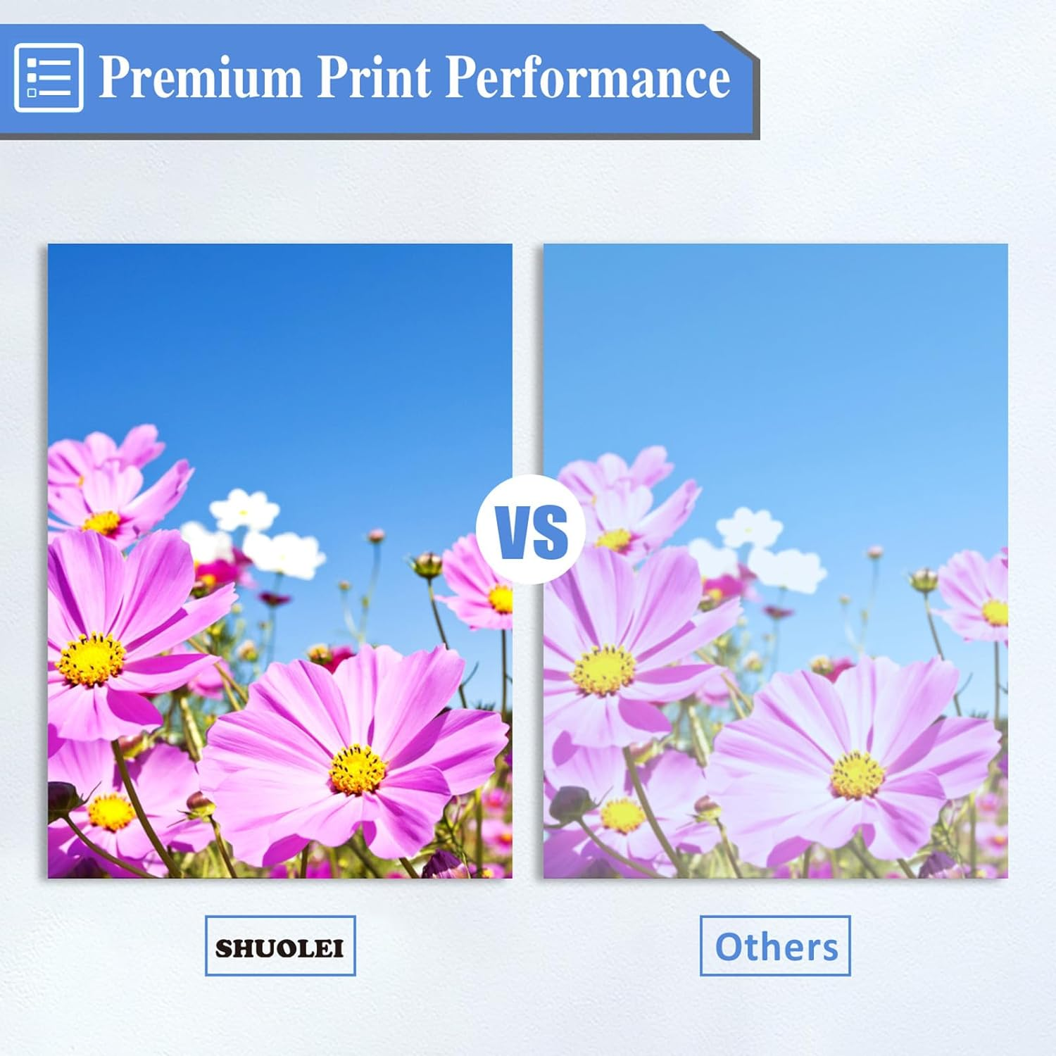 542 Ink Compatible Refill Bottle Ink 542 T542 Work for Ecotank Pro ET-5150 ET-5170 ET-5180 ET-5800 ET-5850 ET-5880 ET-16650 ET-16600 Workforce ST-C8000 (4 Packs, BK/C/M/Y) image number 2