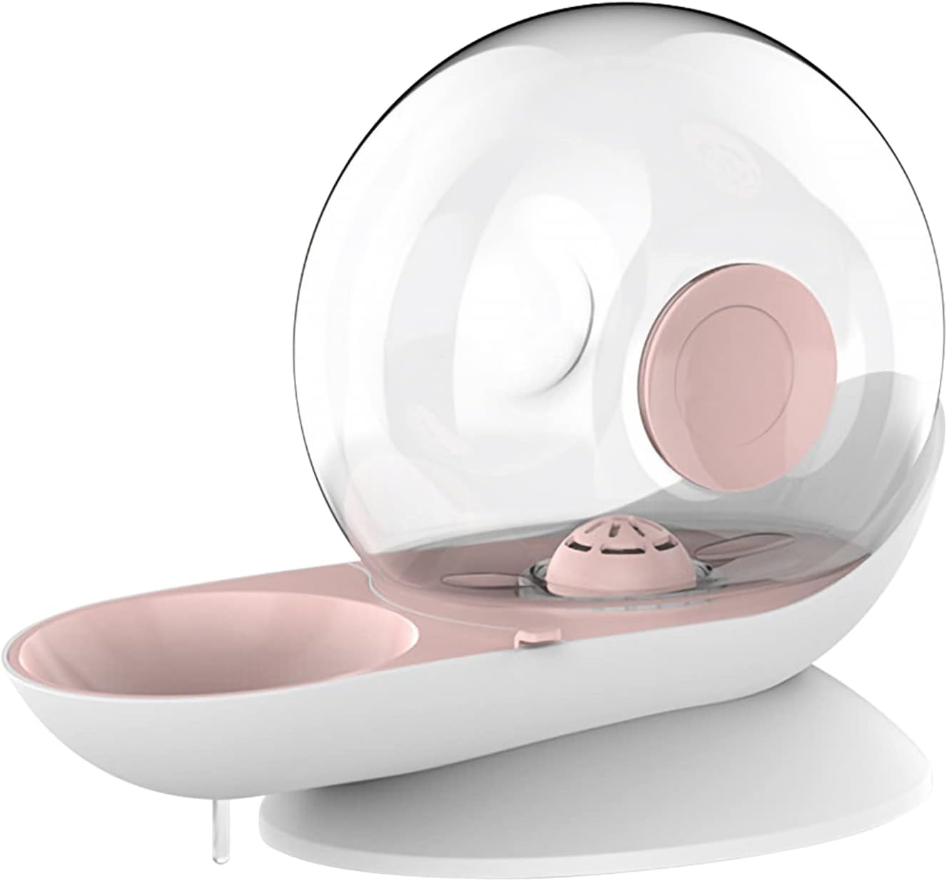 PETCUTE Automatic Water Fountain for Dogs and Cats, Cat Dog Water Dispenser in Snail Shape, Cat Water Fountain with 2.8 L Large Capacity, Pet Water Dispenser for Cats and Dogs image number 3