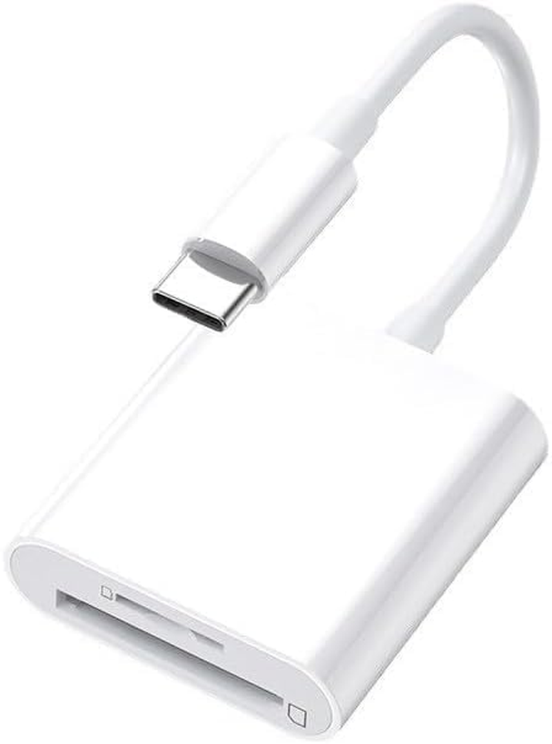 SD Card Reader for Android, Micro SD Card to USB Adapter, USB C SD Card Reader for Camera Memory Card Reader image number 4