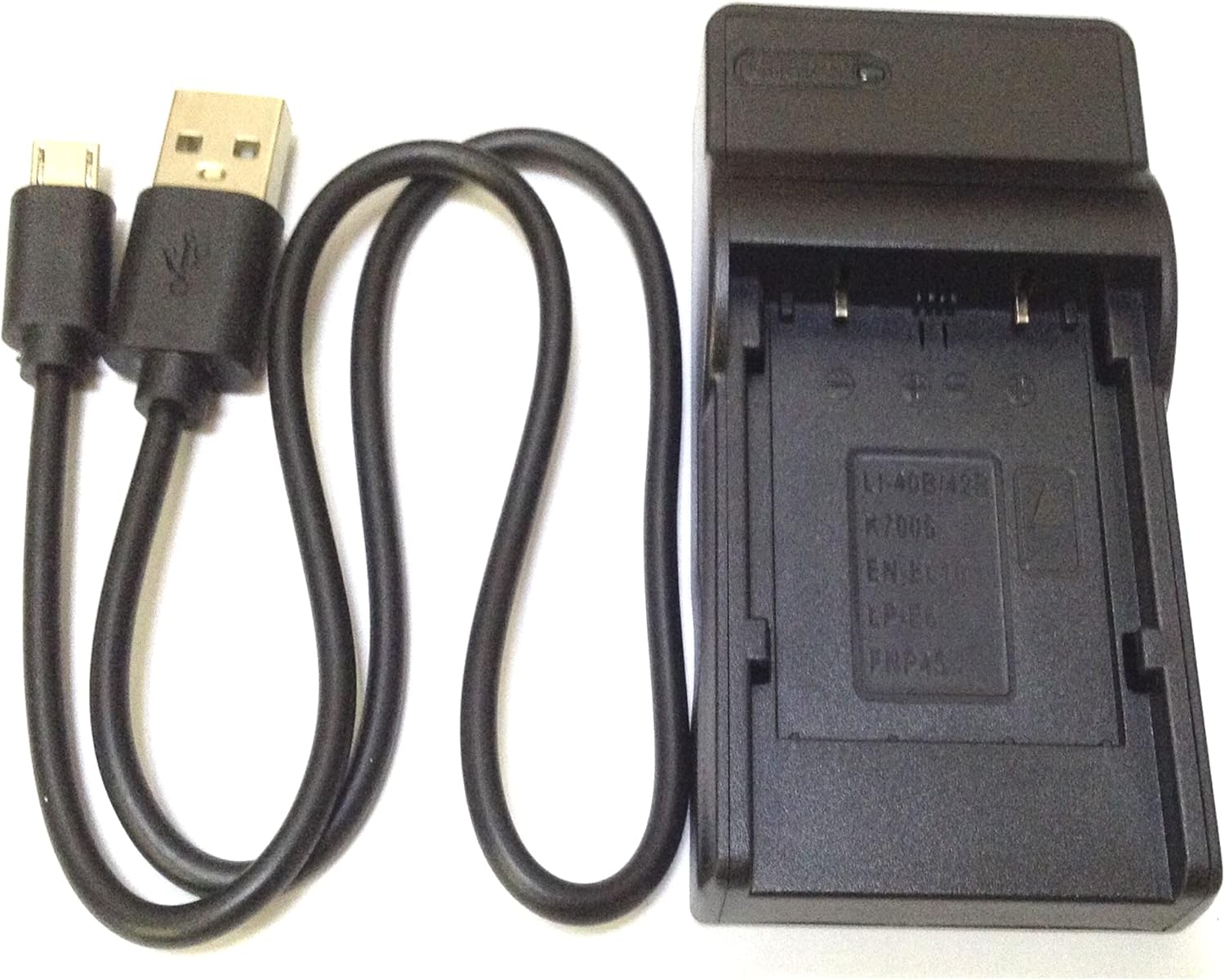 New LI-40B USB Camera Battery Charger for Olympus Tough 725SW TG-310 VR-310 320 IR-300 SP-700 VH-210 X-600 D-630 Stylus 7030 7040 710 Digital 830 840 850SW FE-4050 5000 5010 5020 5030 X-970