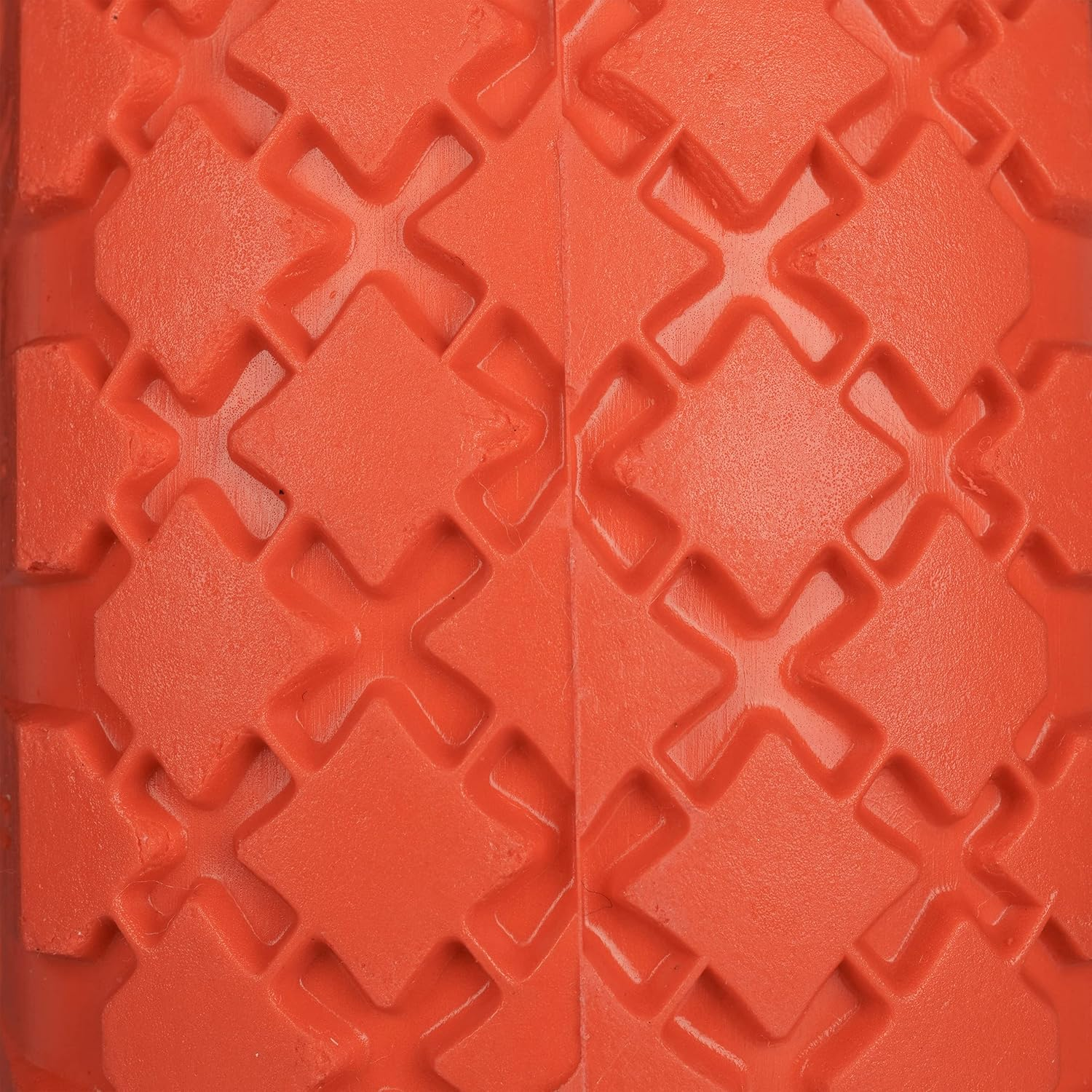 Relaxdays 2 X Sack Truck Wheels, 3.00-4 Inches, 260 X 85 Mm, Puncture-Proof Solid Rubber Tyres, 20 Mm Axle, up to 80 Kg, Red/Black - Red image number 7