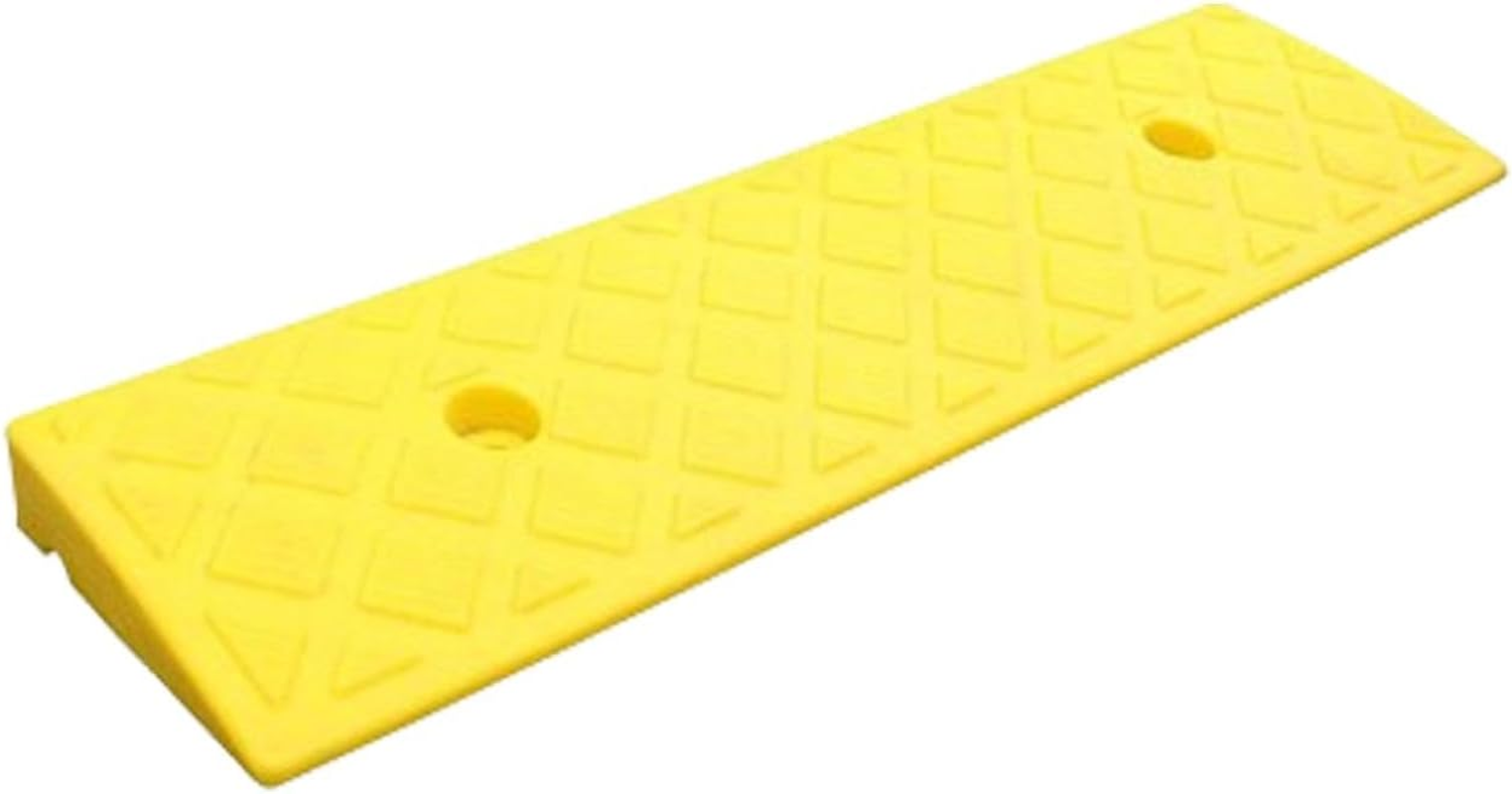 GARENDE Heavy Duty Vehicle Ramp for Driveway and Garage, H 4Cm Black