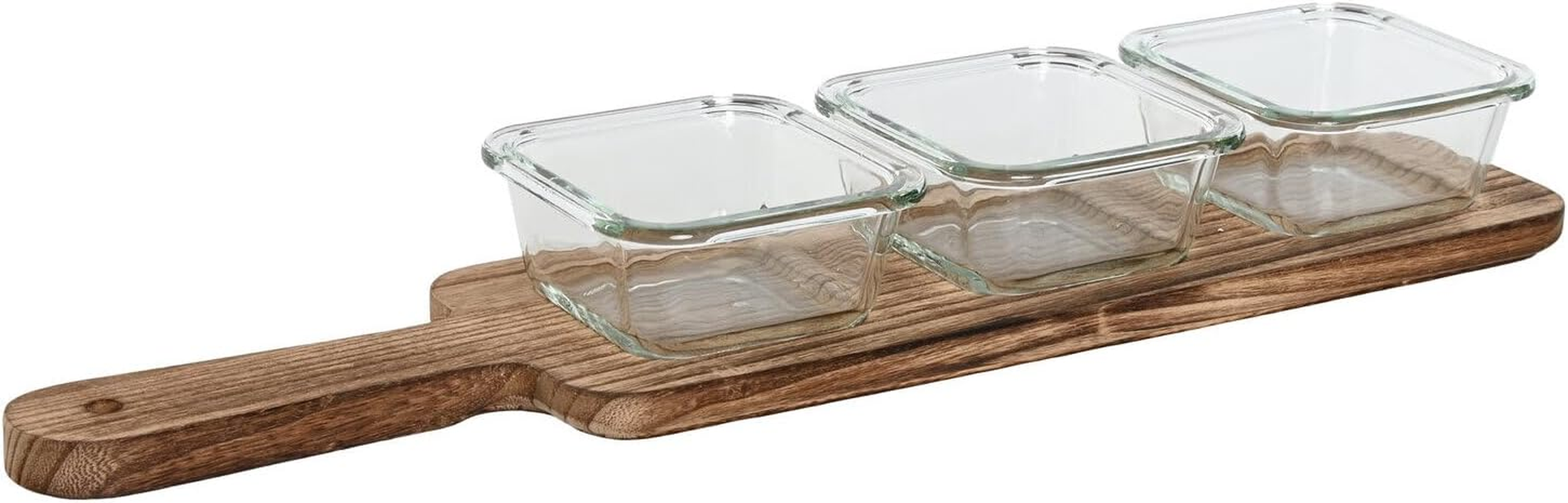 Tabla Aperitivo Set of 4 Crystal 43 X 10 X 5.5 Cm 140 Ml image number 2