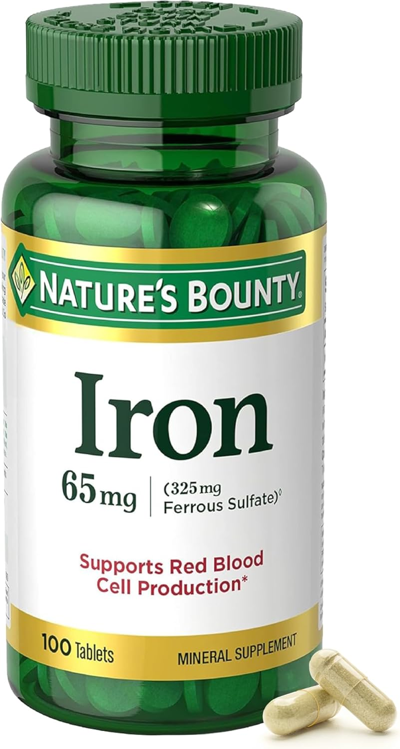 Nature'S Bounty 65 Mg.(325 Mg), 100 Count