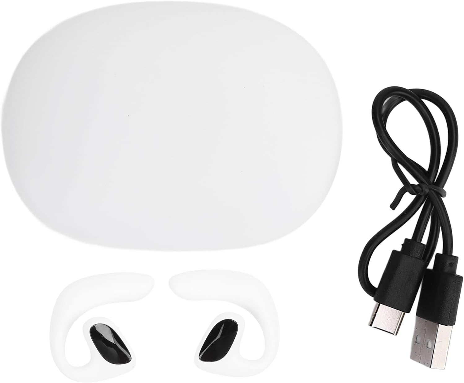 TOPINCN Language Translation Earbuds Offline Services 5.3 Long Battery Life - User-Friendly Design for Android and Ios image number 6