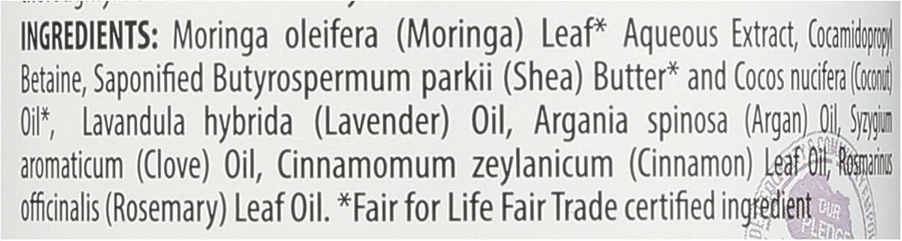 Alaffia Everyday Shea Hand Soap, Lavender Spice 12 Fl Oz