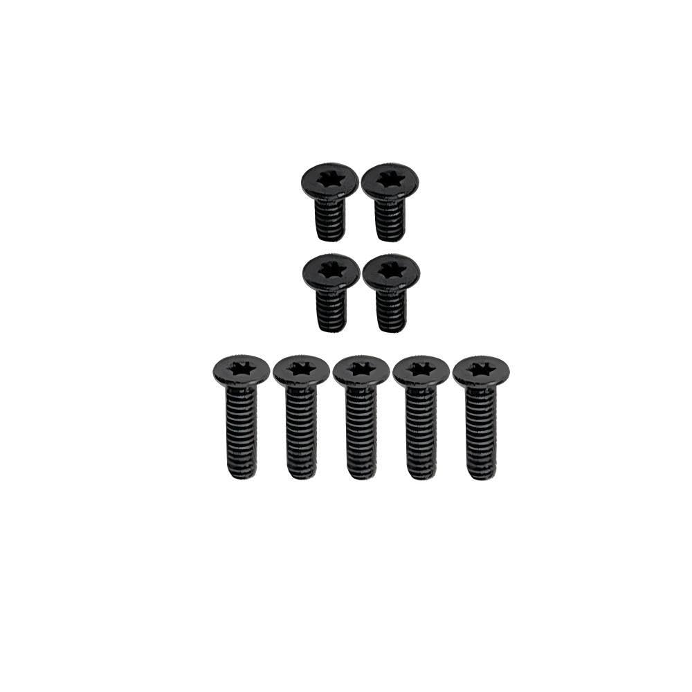 HSSDTECH Laptop Lower Bottom Base Cover Case Screws for Lenovo Ideapad Flex 5 14IAU7 82R7 5S10S35397 image number 3