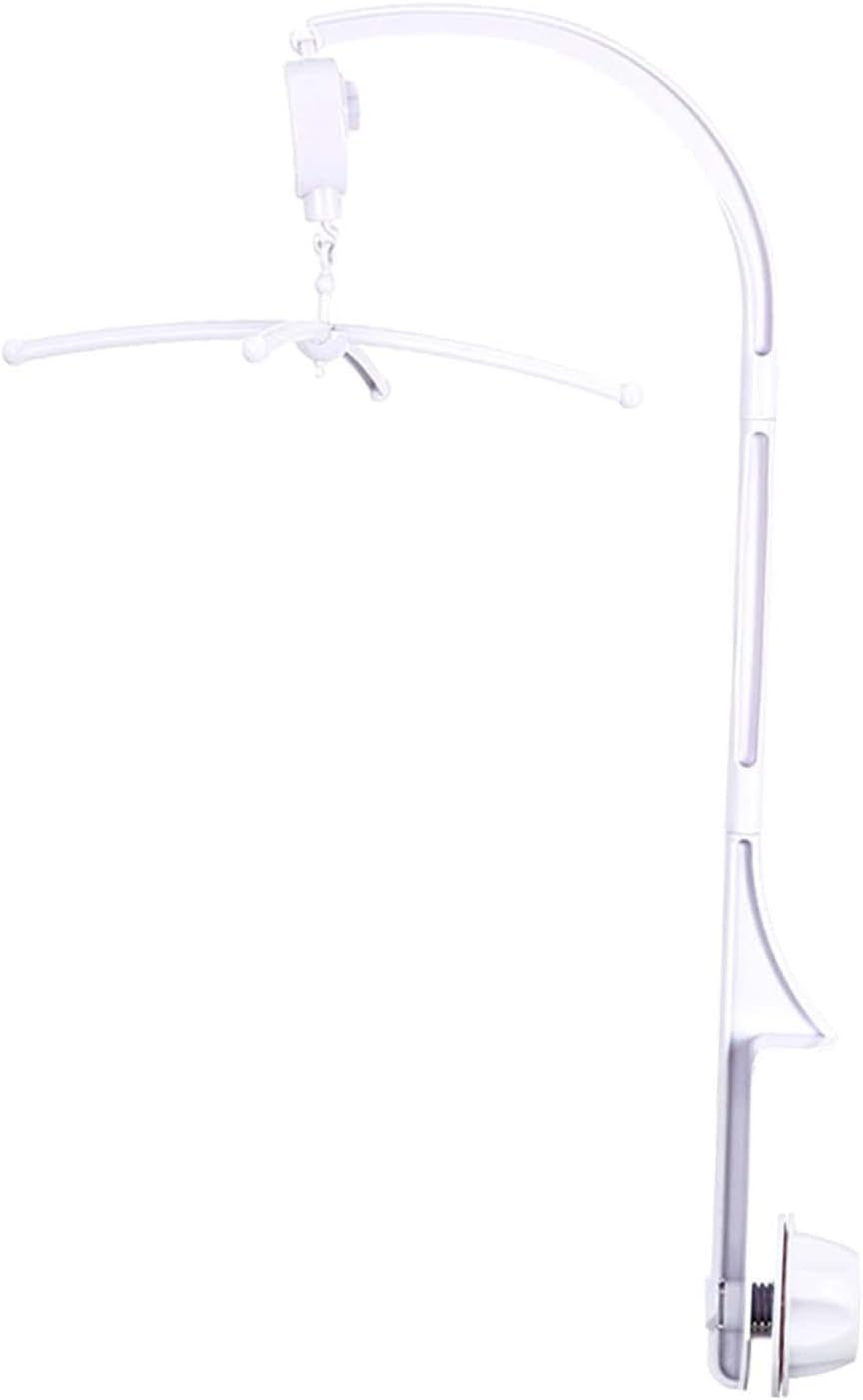 Baby Crib Mobile Bed Bell Holder Baby Bed,Attachment 33Inch DIY Toy Decoration,Rotating,Arm Bracket,Nursery Accessories image number 2