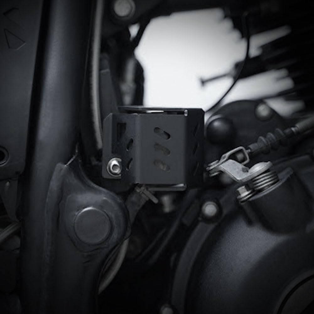 Rear Brake Fluid Reservoir Guard Cover Protector Compatible with Royal Enfield Himalayan 2016-2021