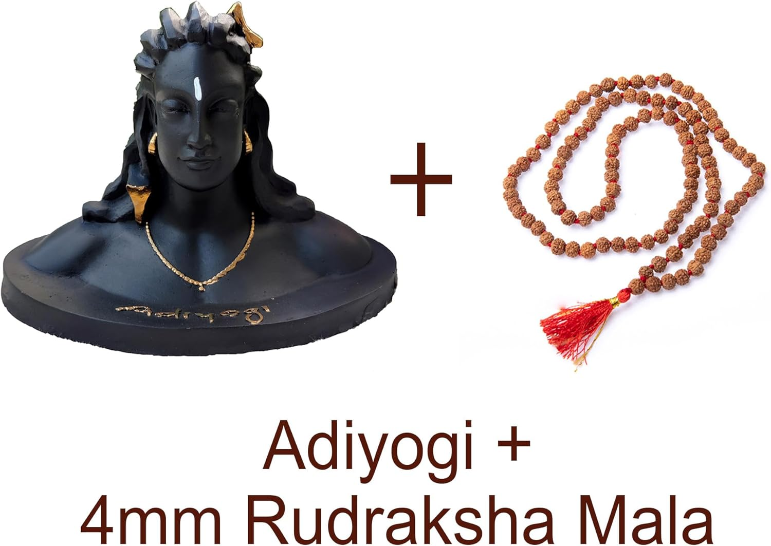 Wc_Adiyogi Statue| Lord Shiva Idol for Car Dashboard | Mahadev Idol Shiv Murti Shankara Pooja & Gift Showcase Decoration Items for Home Decor, Temple Puja Adiyogi Statue for Car image number 3