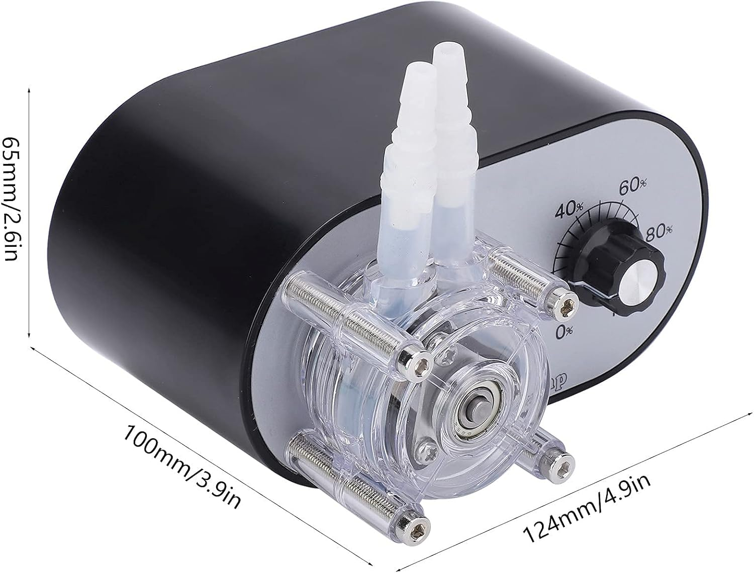 Peristaltic Pump, 114-500Ml/Min Adjustable Peristaltic Pump for Experiments(Australian Plug)