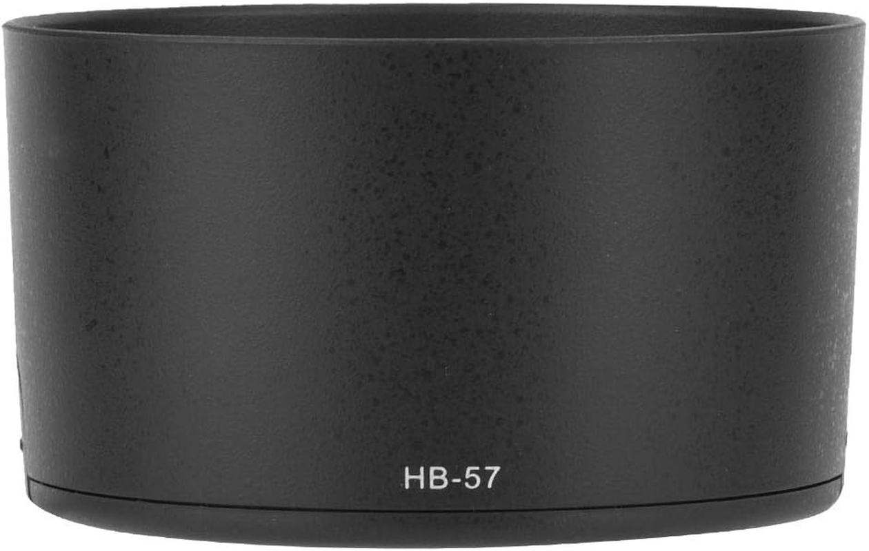 Lens Hood, HB-57 Portable Lens Hood Shade Accessory for Camera AF-S 55-300Mm F4.5-5.6G ED VR image number 1