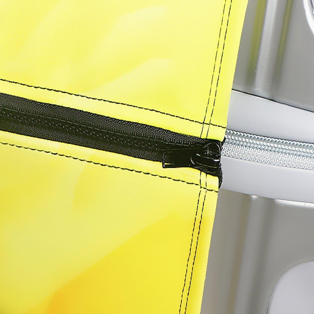 Travel Suitcase Protector Zipper Suitcase Cover Washable Print Luggage Cover 18-32 Inch image number 5