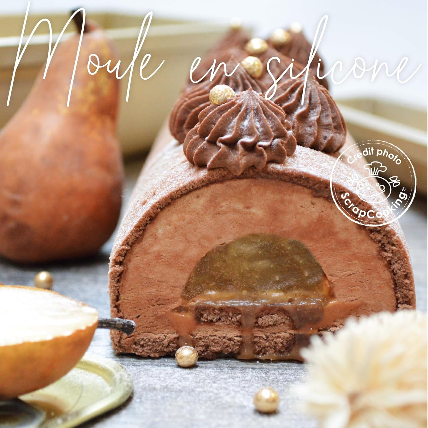 Scrap Cooking - 2970 Silicone Mould for Christmas Trees, 25 Cm image number 6