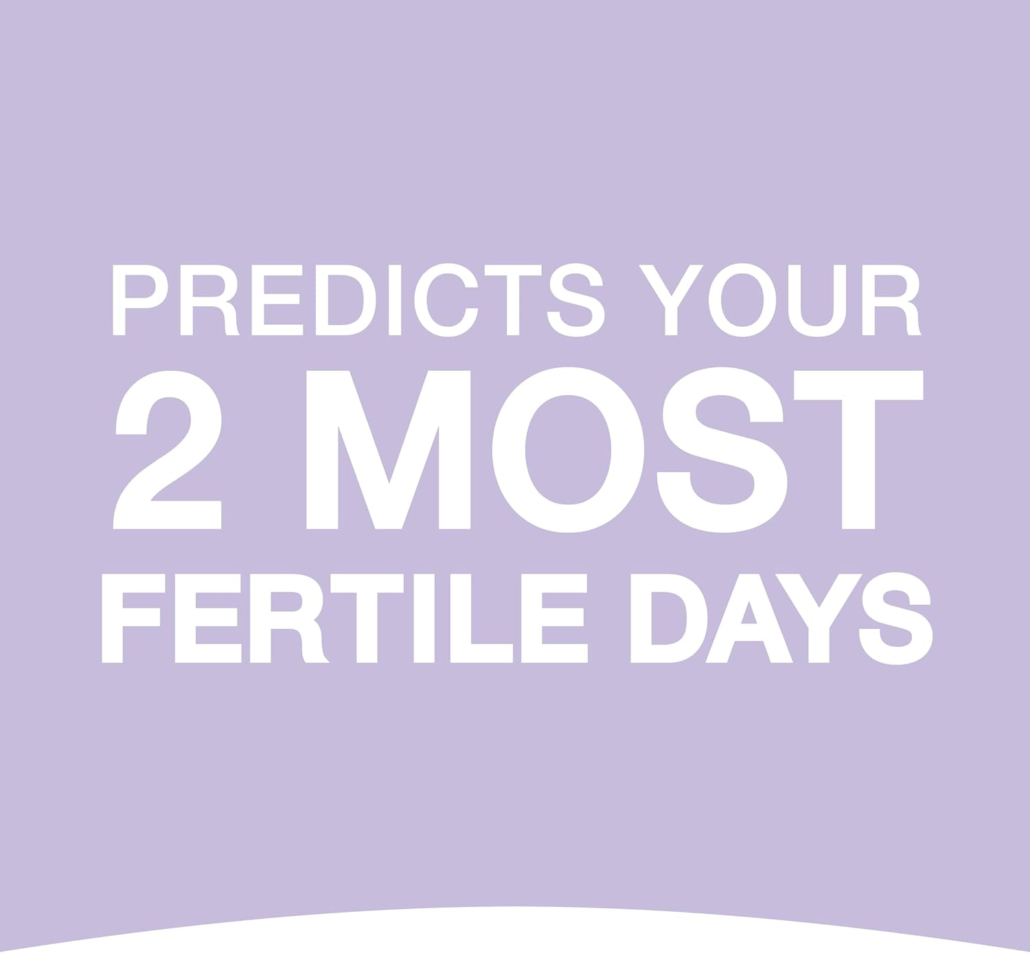First Response 14 Day Instream Ovulation Test Kit - 99% Accurate - Easy to Read - Test at Any Time of the Day - Predicts Your Two Most Fertile Days - 14 Pack image number 2