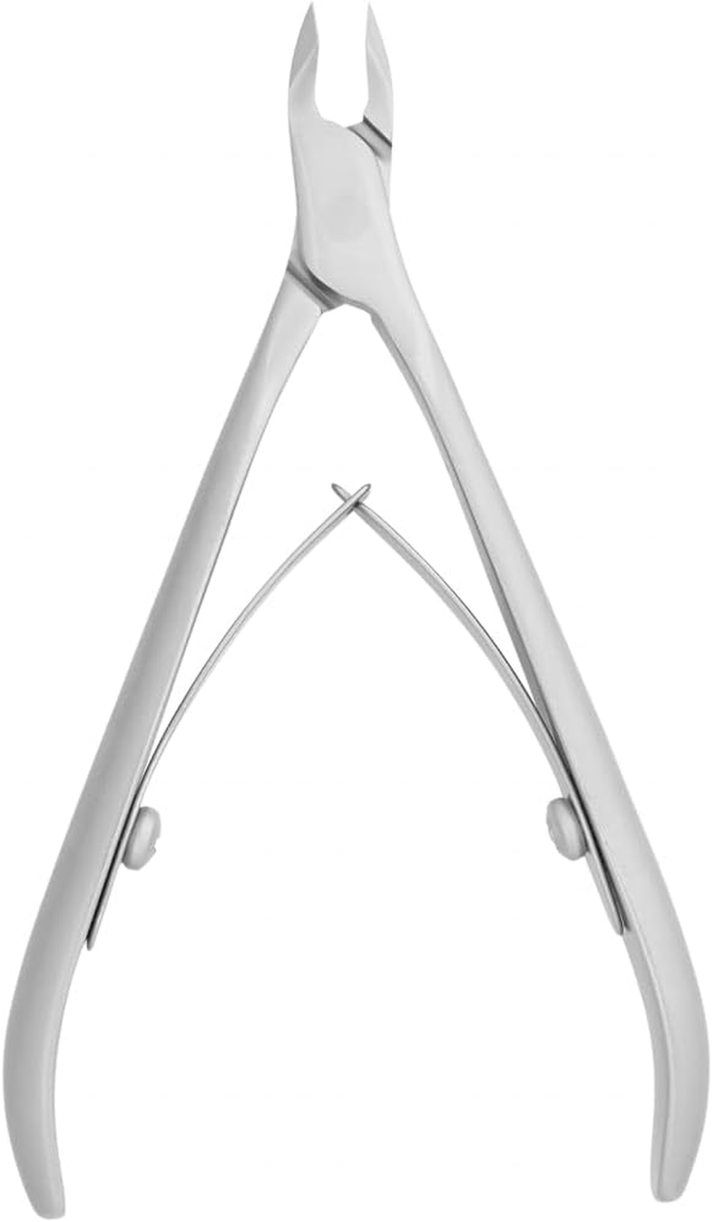 STALEKS PRO Professional Cuticle Nipper 3 Mm Stainless Steel NS-10-3