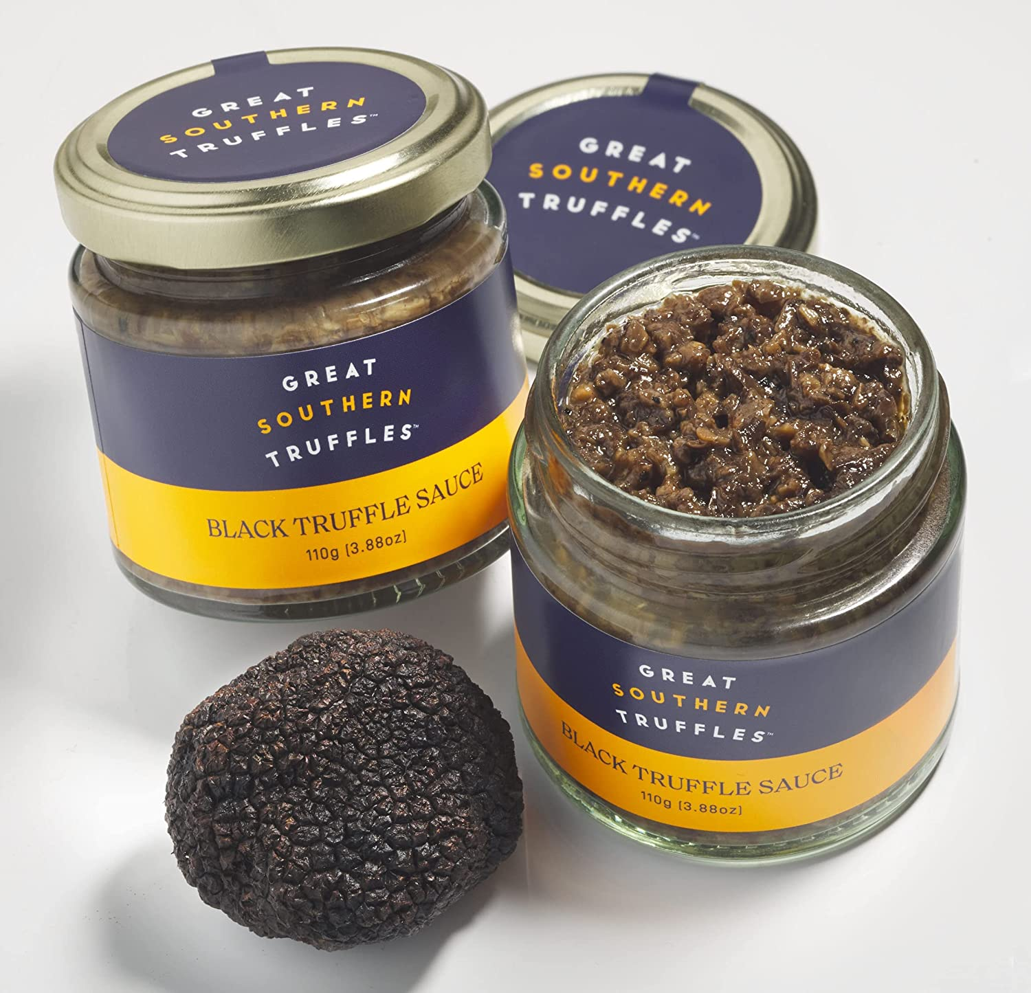 Great Southern Truffle Black Truffle Sauce, 110 G