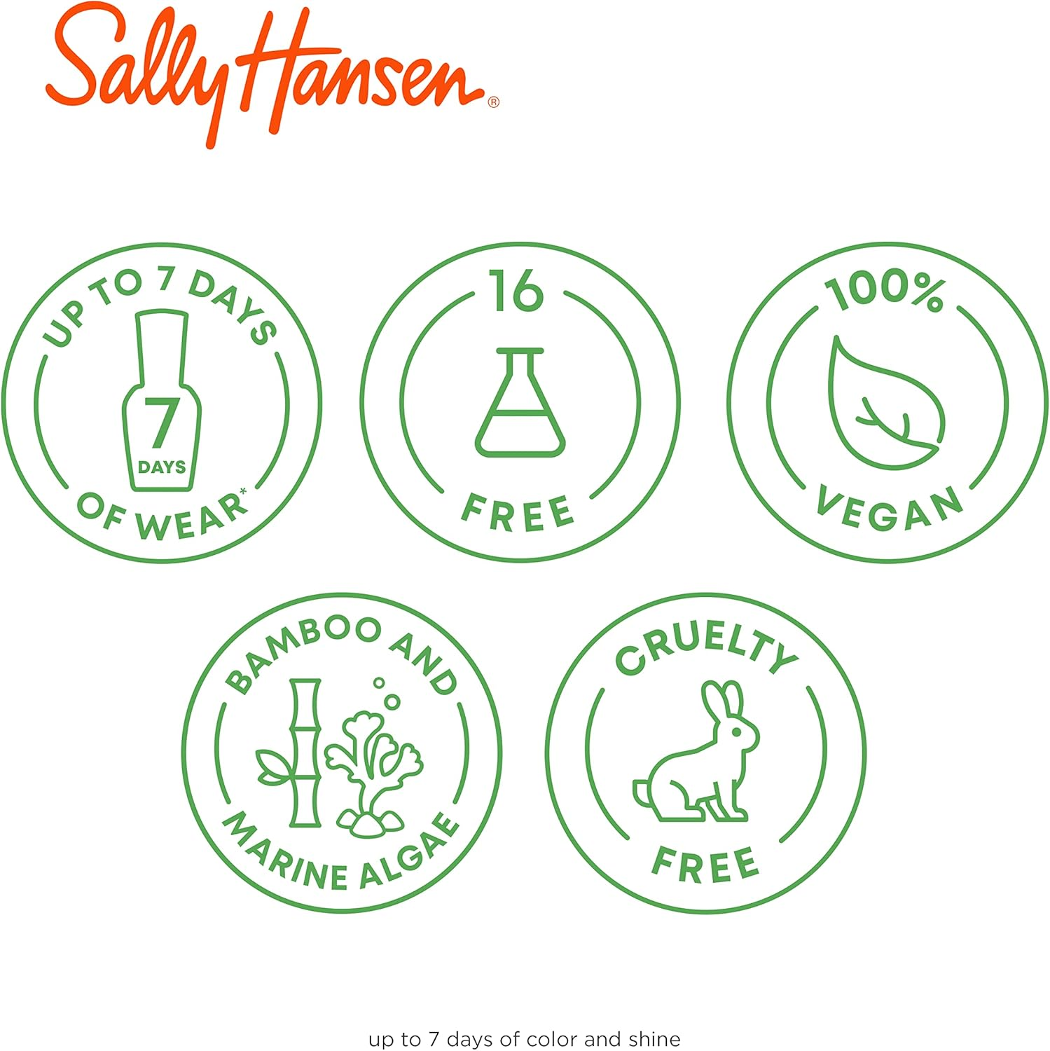 Sally Hansen Good. Kind. Pure. Mint Refresh image number 5