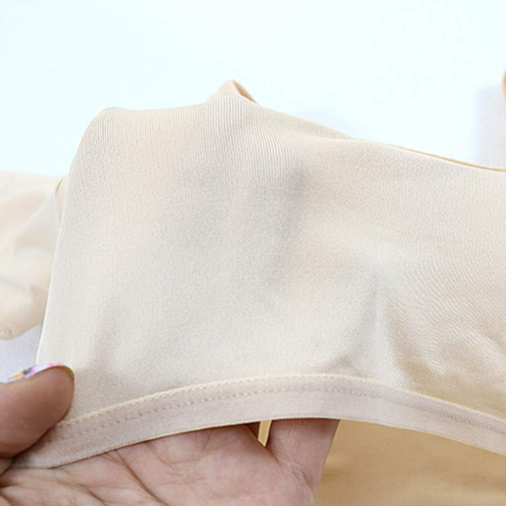 Prettyia 4Pcs Reusable, Washable Sweat-Proof Armpit Body Shirt, Silky Crop Top Underwear Suitable for Women Perfect for Home, Outdoor and Travel (M&L) image number 1