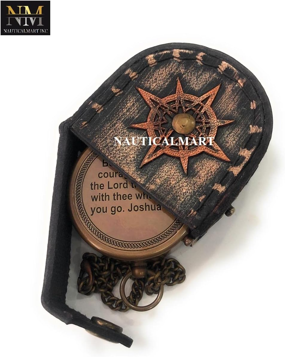 Engraved Compass for Confirmation Gifts, Baptism Gifts, Best Easter, Christian Gifts for Men, Catholic Gifts, Birthday Gifts, Graduation Gifts. image number 1