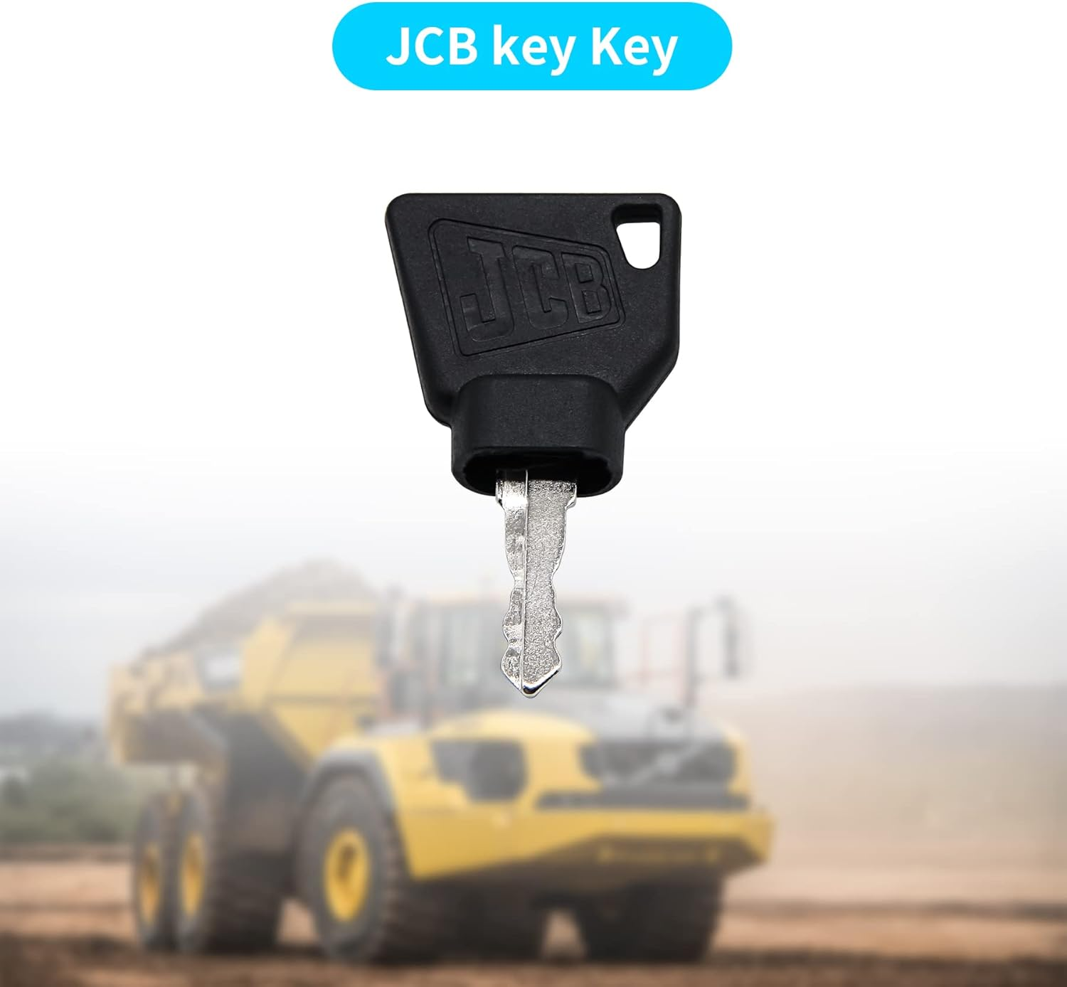 JCB Key and 5P8500 Ignition Key for Heavy Construction Equipment Ignition Part image number 3
