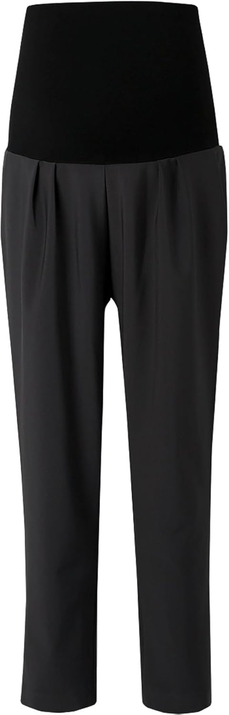 Wacoal Maternity MXY101 MXY101 Women'S Tucked Tapered Pants, Easy to Wear, Tumble Dry, Cropped Length, 9/4 Length