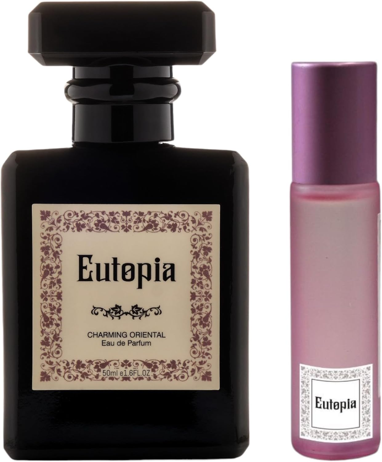 Eutopia Perfumes | Charming Oriental Set 50Ml + 10Ml Oil | Inspired by Brberry-Brit | Unisex Fragrance