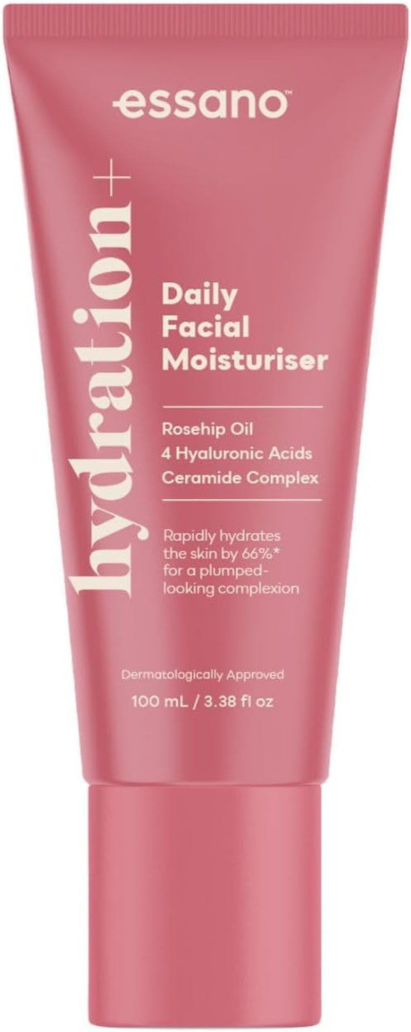 Essano Hydration+ Daily Facial Moisturiser 100 Ml