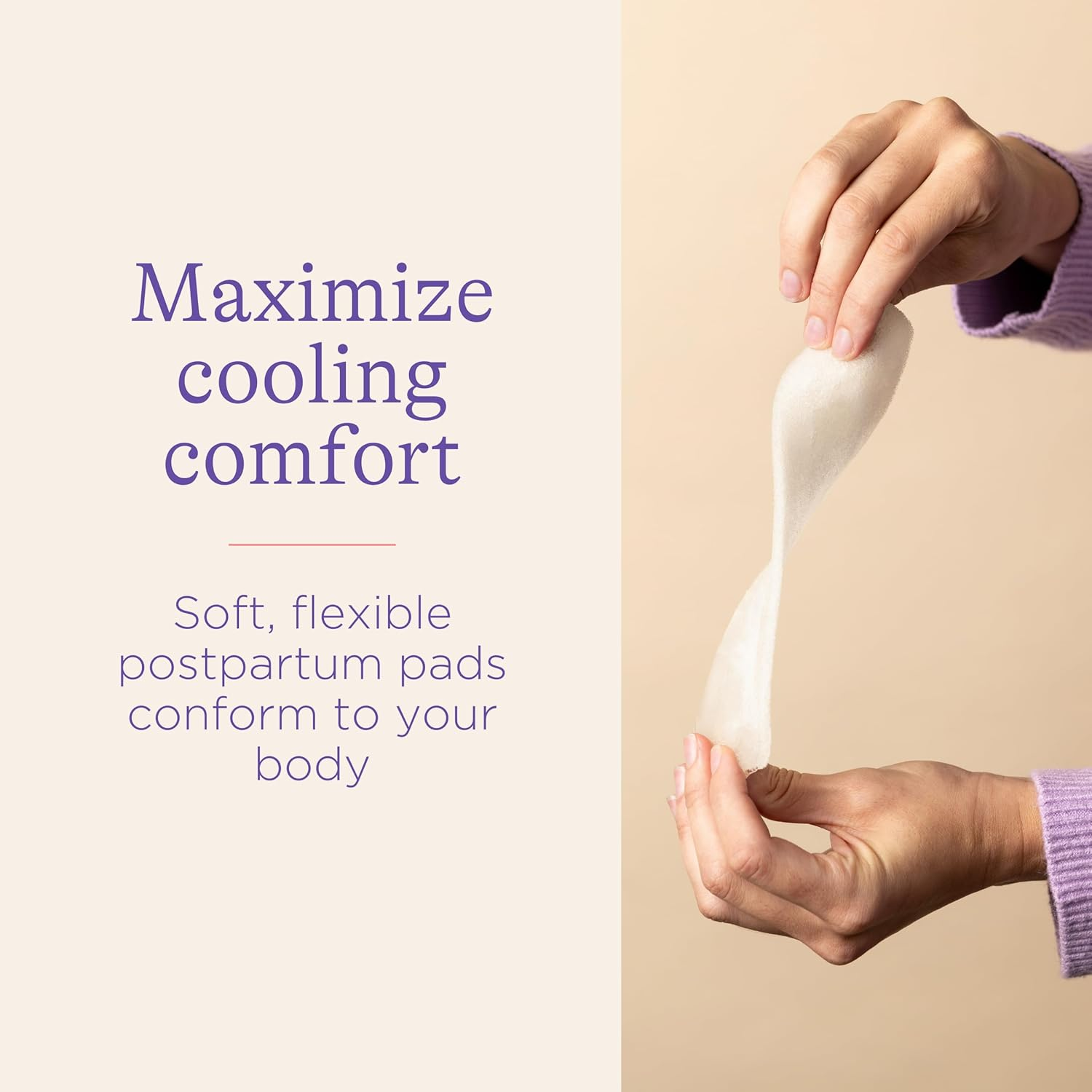 Lansinoh Postpartum Pads, Postpartum Essentials Padscicles, Perineal Ice Packs with Cooling and Comforting Aloe Vera, Witch Hazel Pads for Postpartum Care, 12 Count