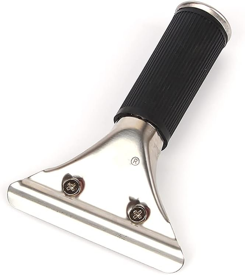 Squeegee, 35Cm Stainless Steel Hand Held Multi-Purpose Squeegee Scraper for Glass, Mirrors and Car Windshield image number 1