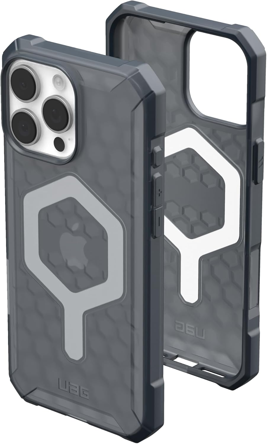 UAG Metropolis LT Magsafe Apple Iphone 16 Pro Max (6.9") Case - Kevlar Black (114453113940), 18Ft. Drop Protection (5.4M), Raised Screen Surround