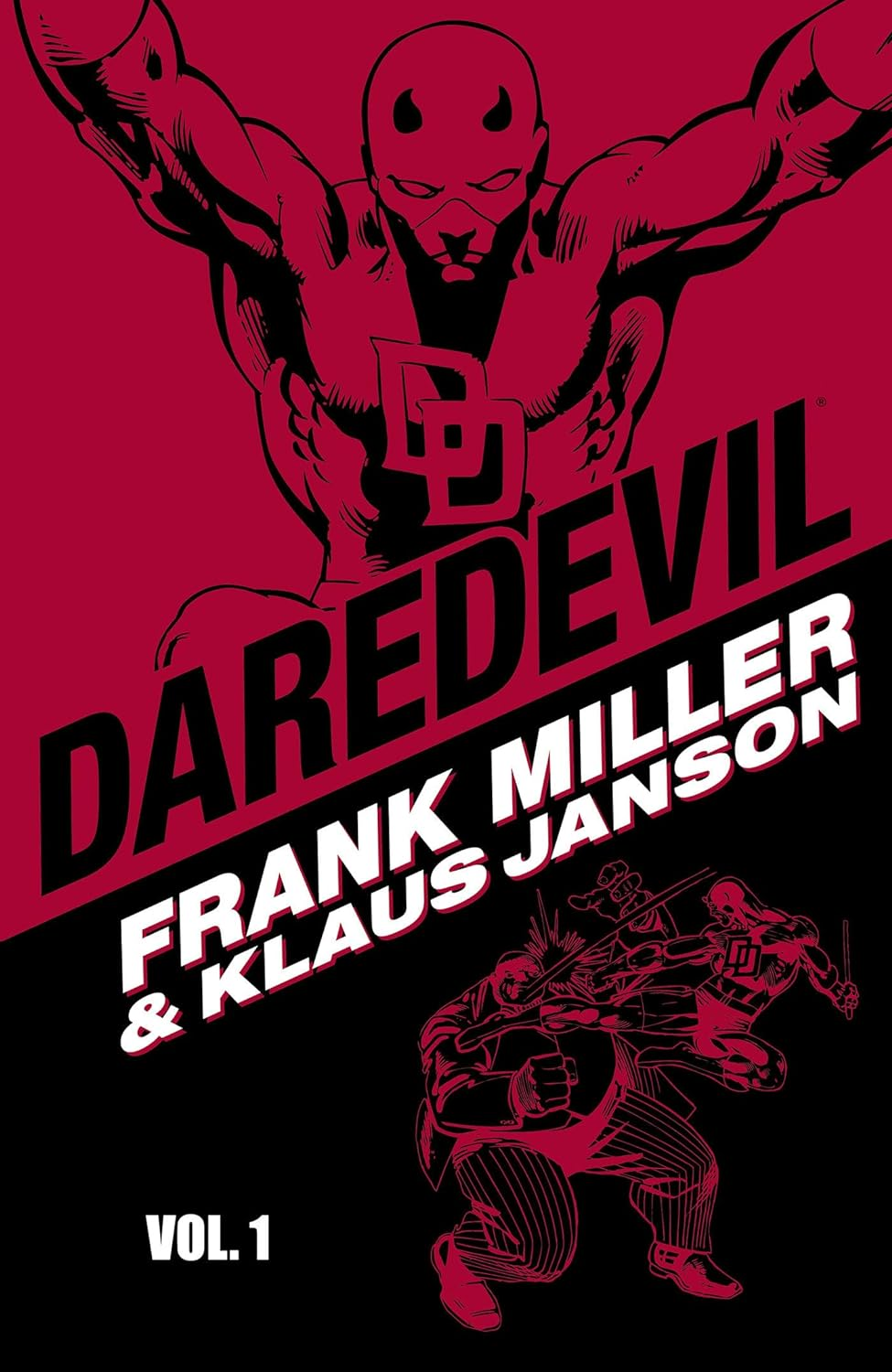 DAREDEVIL by FRANK MILLER & KLAUS JANSON VOL. 1: 01