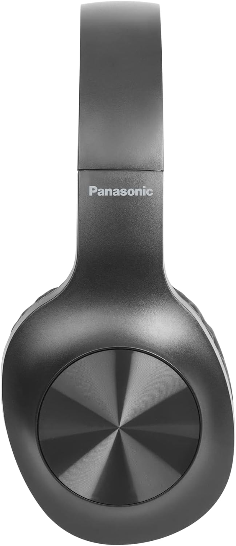 Panasonic RB-HX220BDEK Wireless Earphones, over Ear Headphones with Ergonomic Fit, Extra Bass, up to 23 Hours Playtime, Fast & Easy Connection and Folding Design, Black - Black image number 2