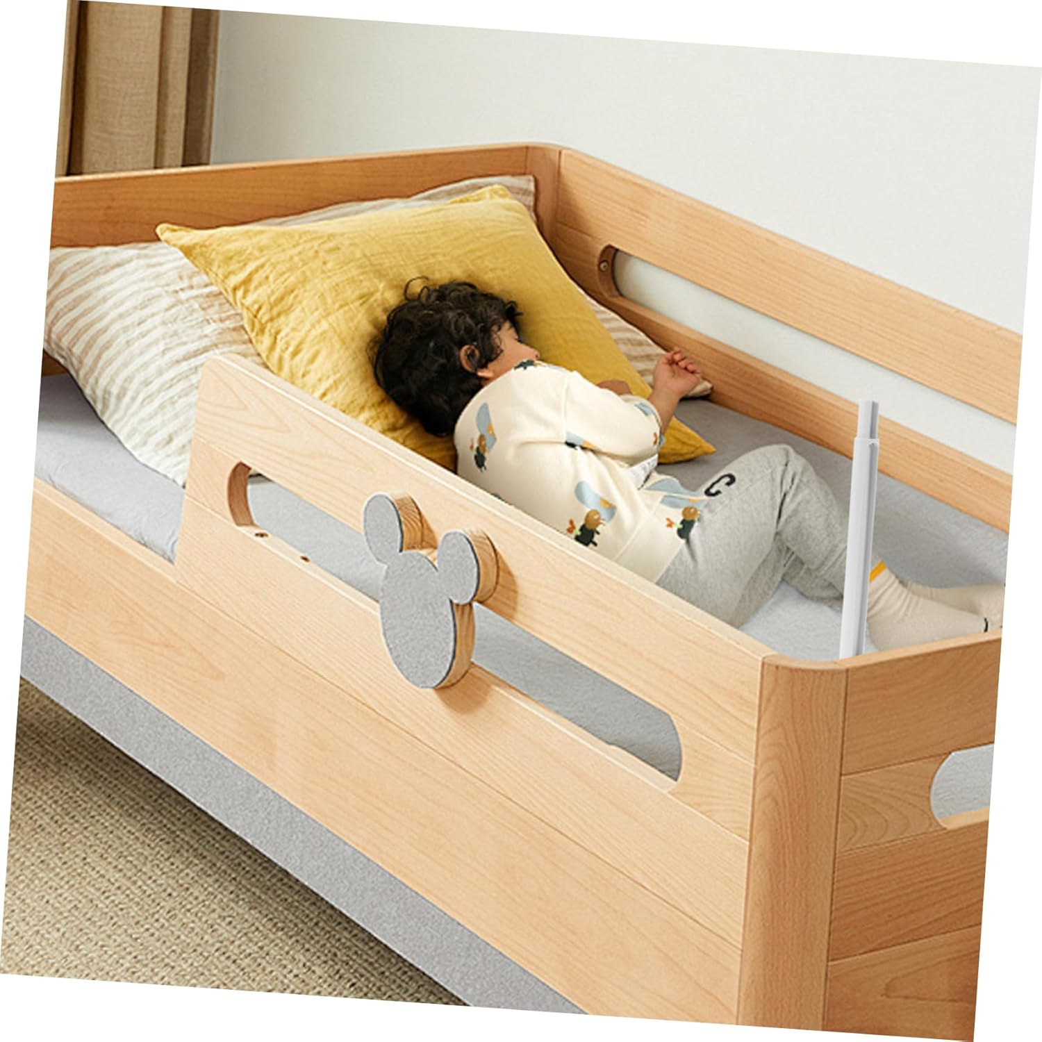 VICASKY Modern Design Crib Pendant Accessories for Newborn Cot Mobile Arm Bed Extender for Nursery image number 4