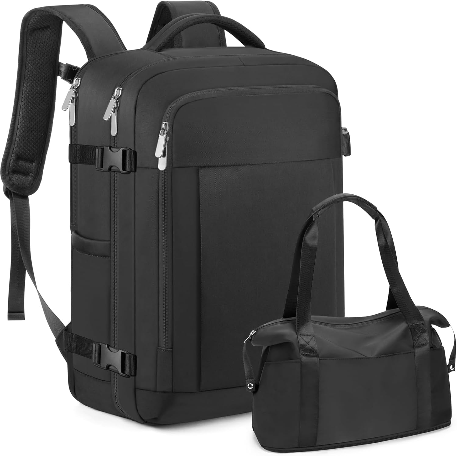 Large Travel Backpack for Women Men, Personal Item Airline Approved,17 Inch Backpack for Travel