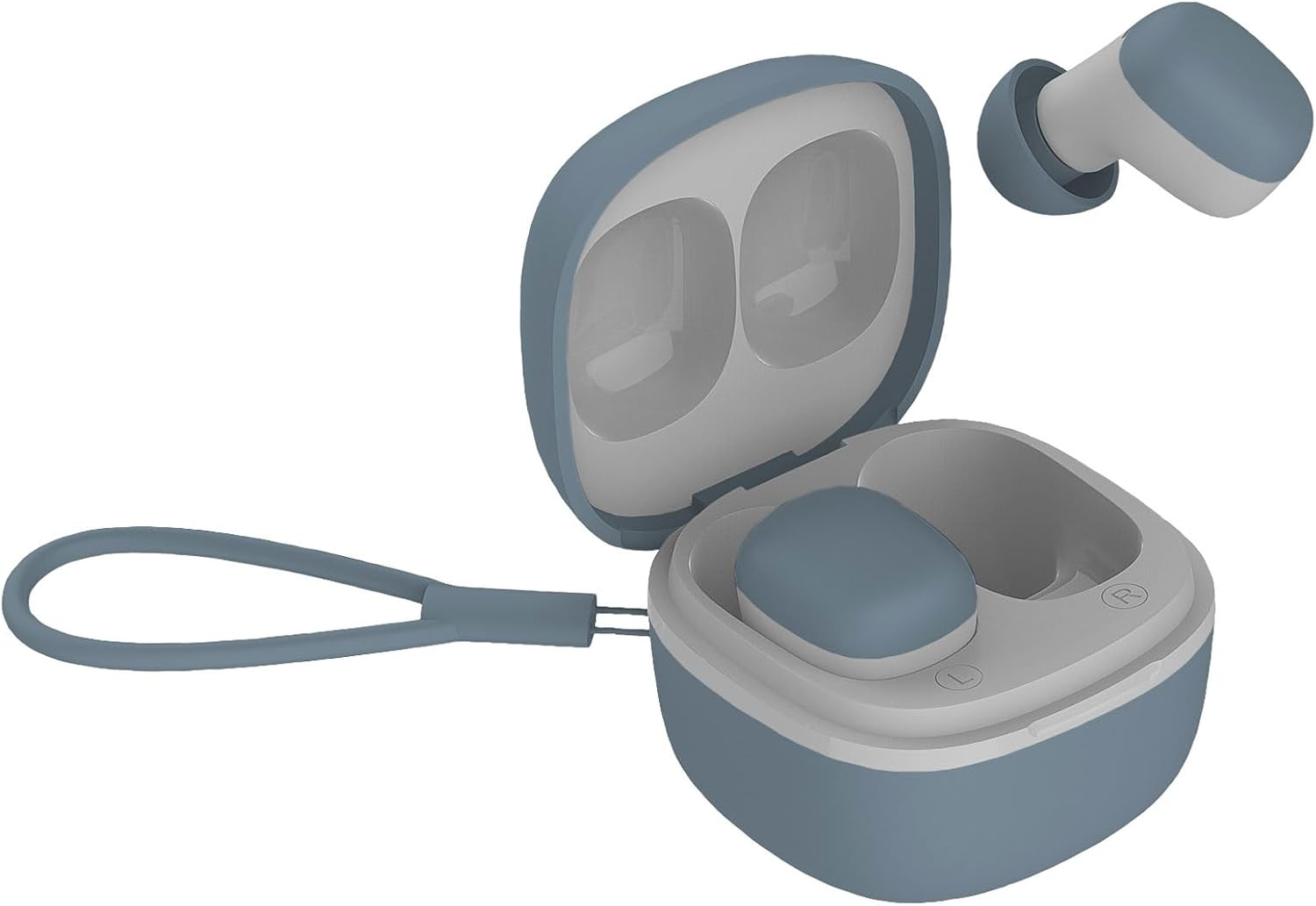 Kashimura NBL-123 Mini Size and Cute! Fully Wireless Stereo Earphones, AAC Mini Beige (Beige)